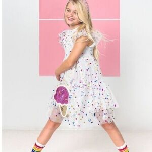 Lola and Boys Funfetti Dress